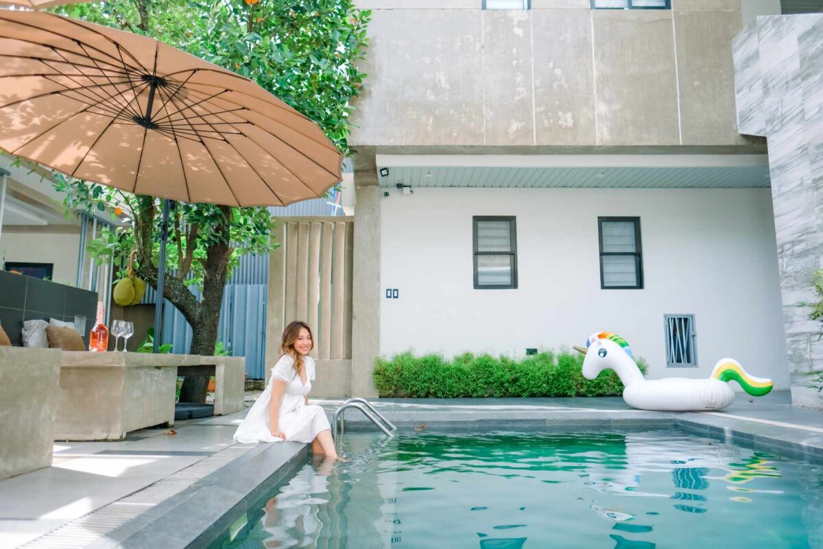 Beautiful girl at Greensville, EGD Residences, Spa & Aesthetic Medical Clinic ,Bacolod City, Negros Occidental, Philippines