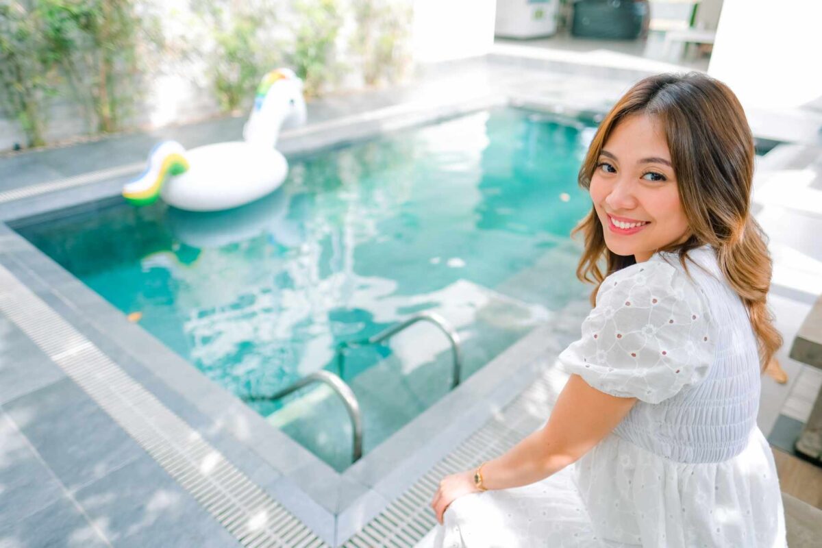 Swimming pool, Greensville, EGD Residences, Spa & Aesthetic Medical Clinic ,Bacolod City, Negros Occidental, Philippines