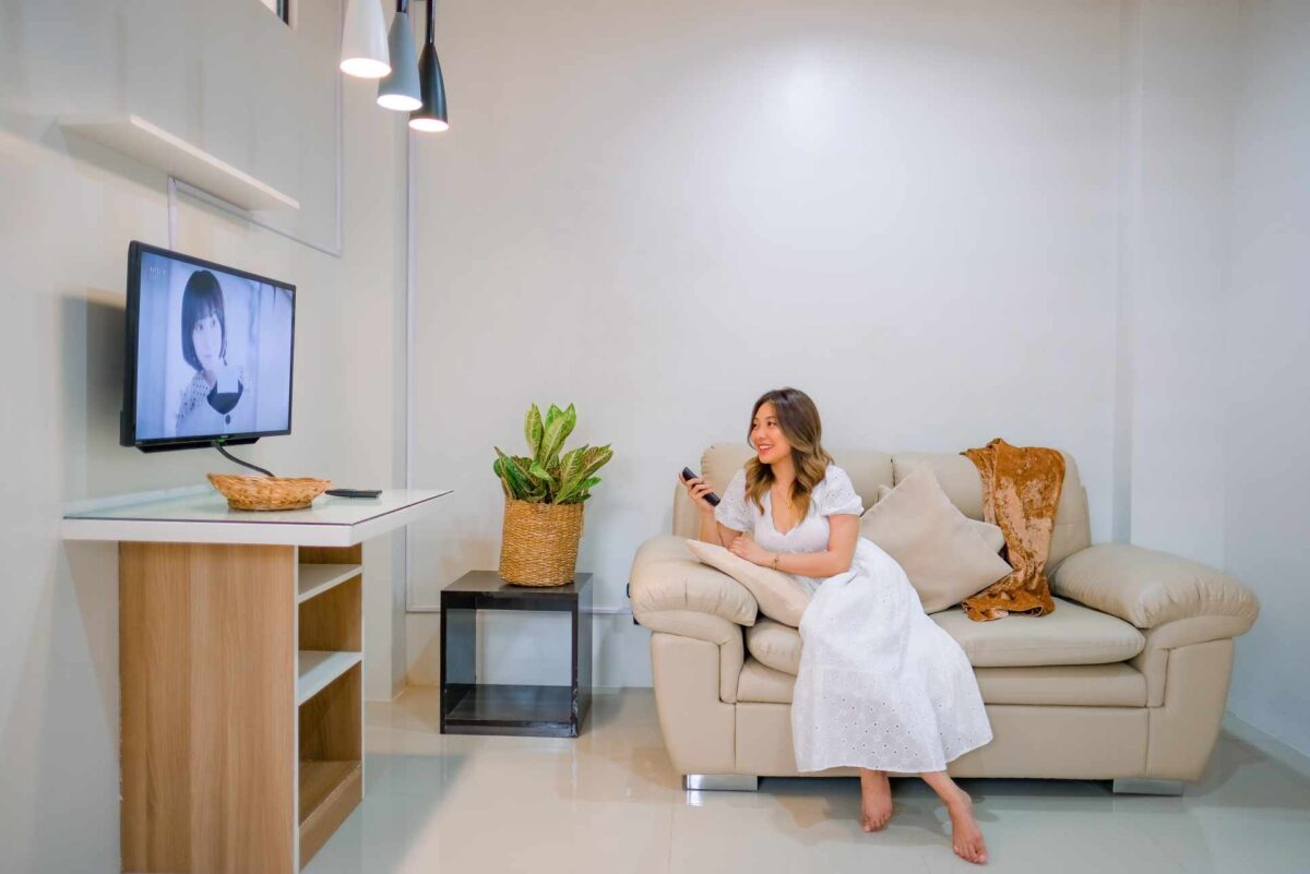 Beautiful girl at Greensville, EGD Residences, Spa & Aesthetic Medical Clinic ,Bacolod City, Negros Occidental, Philippines