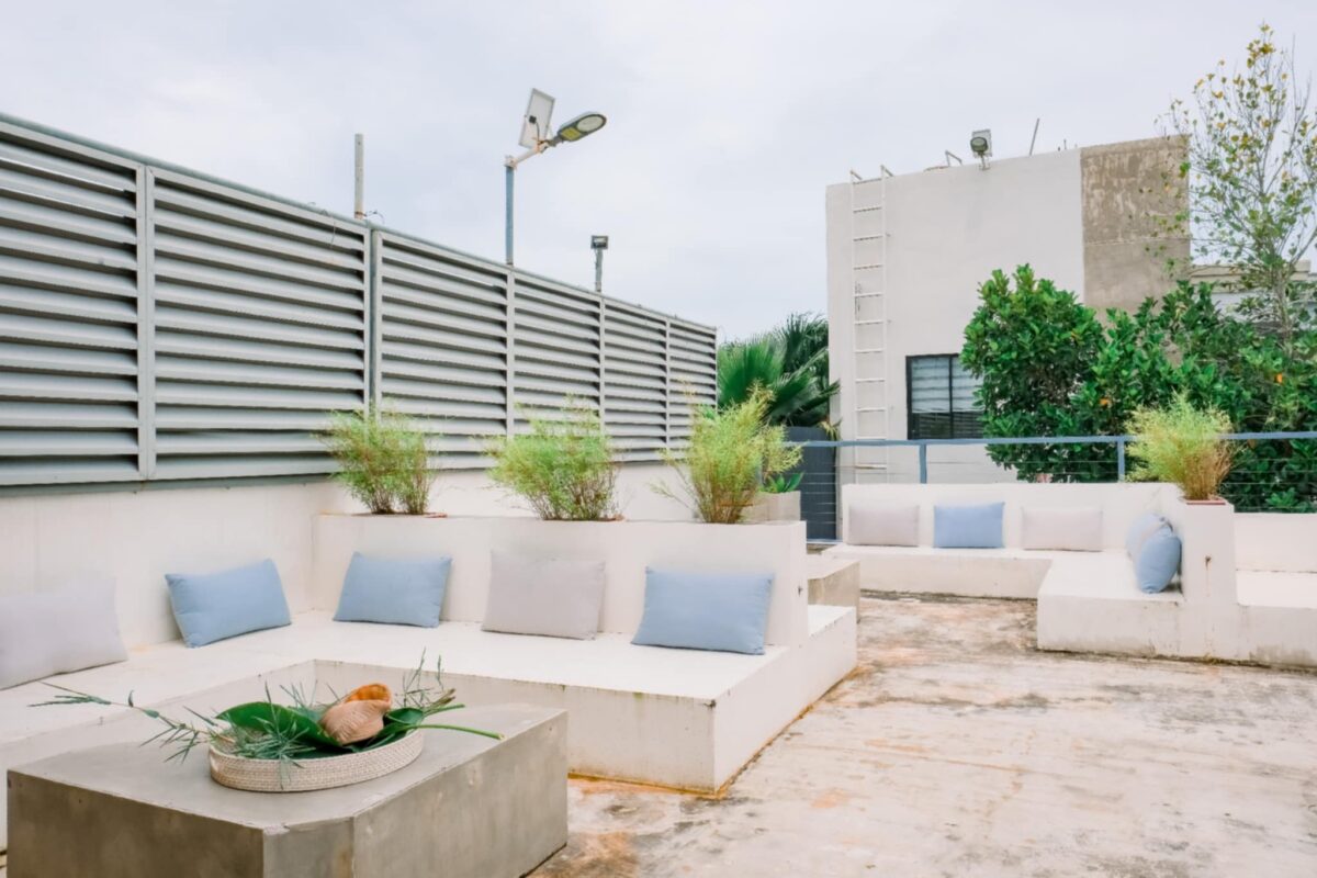 roofdeck bar EGD Residences, Spa & Aesthetic Medical Clinic ,Bacolod City, Negros Occidental, Philippines